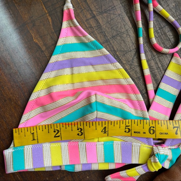 Victoria Secret Bikini Colorful Size M - Picture 3 of 10